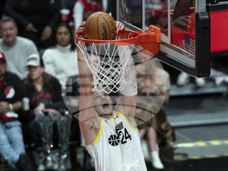 Jazz Trail Blazers Basketball