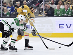 Stars Golden Knights Hockey