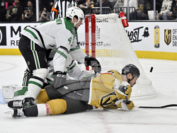 Stars Golden Knights Hockey