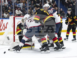 Blue Jackets Canucks Hockey