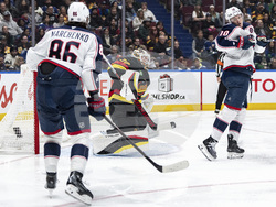 Blue Jackets Canucks Hockey