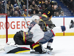 Blue Jackets Canucks Hockey
