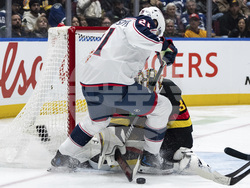 Blue Jackets Canucks Hockey