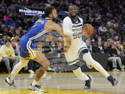 Timberwolves Warriors Basketball
