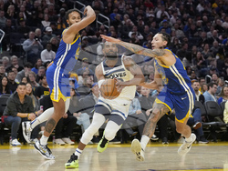 Timberwolves Warriors Basketball