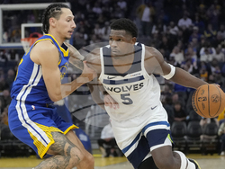Timberwolves Warriors Basketball