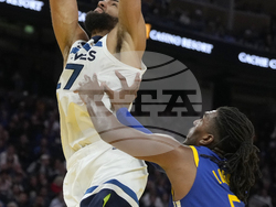 Timberwolves Warriors Basketball