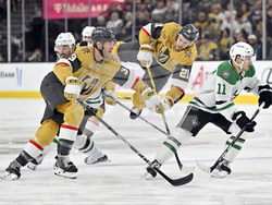 Stars Golden Knights Hockey