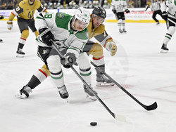 Stars Golden Knights Hockey