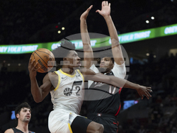 Jazz Trail Blazers Basketball