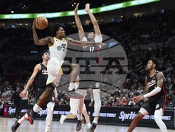 Jazz Trail Blazers Basketball