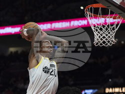 Jazz Trail Blazers Basketball