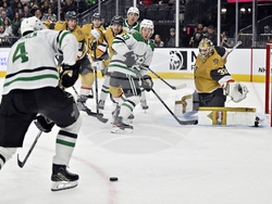 Stars Golden Knights Hockey