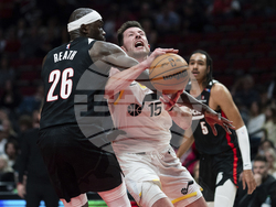 Jazz Trail Blazers Basketball