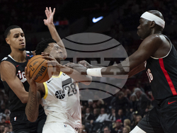 Jazz Trail Blazers Basketball
