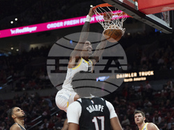 Jazz Trail Blazers Basketball