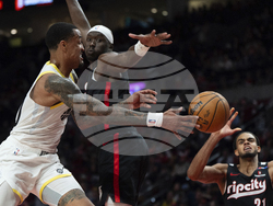 Jazz Trail Blazers Basketball