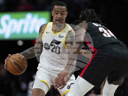 Jazz Trail Blazers Basketball