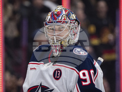 Blue Jackets Canucks Hockey