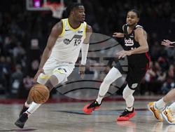 Jazz Trail Blazers Basketball
