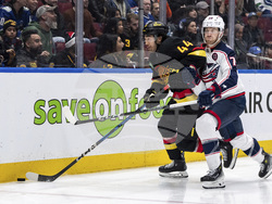 Blue Jackets Canucks Hockey