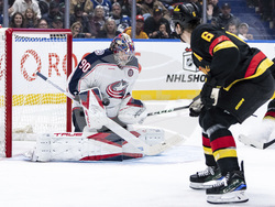 Blue Jackets Canucks Hockey
