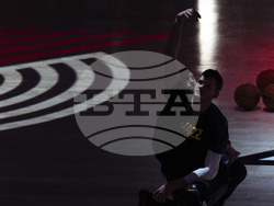 Jazz Trail Blazers Basketball