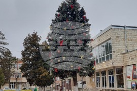 Гулянци - коледна украса - празници