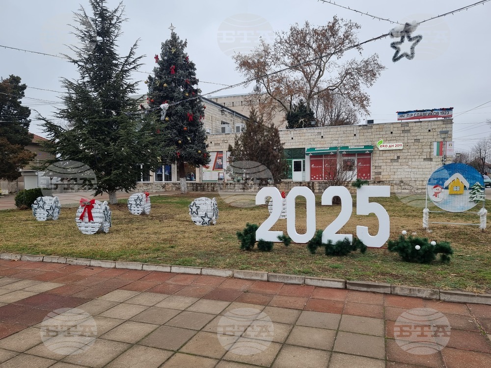 Гулянци - коледна украса - празници