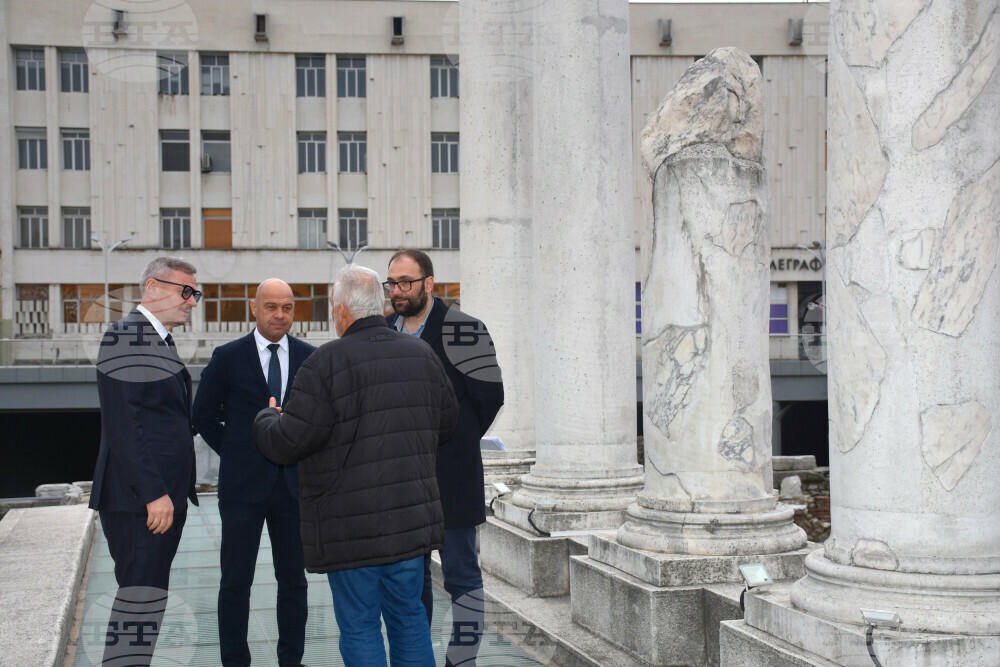 Реставрацията на Одеонa на Филипопол създава нови възможности за пълноценно преживяване, каза служебният министър на туризма