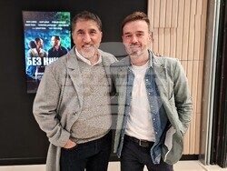 „Без крила“ е биографичен филм за живота на Михаил Христов, параолимпийски световен шампион на дълъг скок. Снимка – Даниел Димитров/БТА