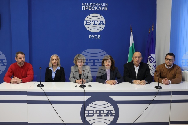 Национален пресклуб на БТА Русе - Политическо движение Социалдемократи - пресконференция