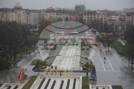 София - сняг - зима - ежедневие