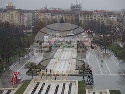 София - сняг - зима - ежедневие