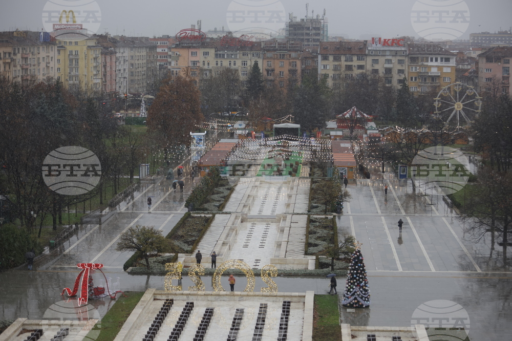 София - сняг - зима - ежедневие