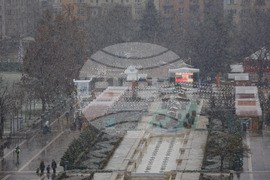 София - сняг - зима - ежедневие