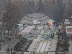 София - сняг - зима - ежедневие