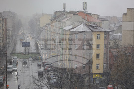 София - сняг - зима - ежедневие