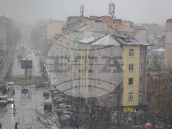 София - сняг - зима - ежедневие