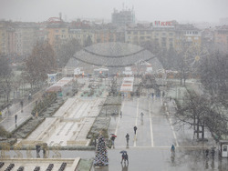 София - сняг - зима - ежедневие