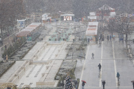 София - сняг - зима - ежедневие