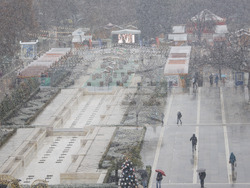 София - сняг - зима - ежедневие