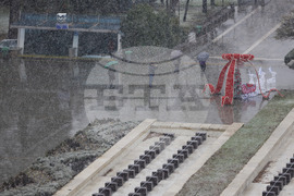 София - сняг - зима - ежедневие