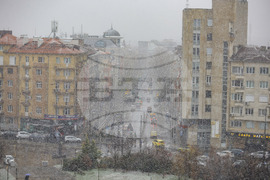 София - сняг - зима - ежедневие