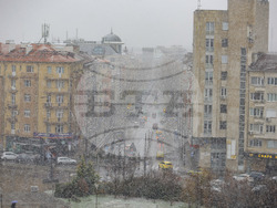 София - сняг - зима - ежедневие