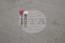 София - сняг - зима - ежедневие