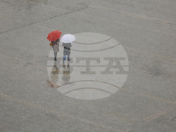 София - сняг - зима - ежедневие