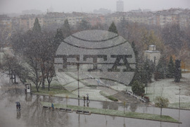 София - сняг - зима - ежедневие