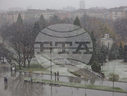 София - сняг - зима - ежедневие