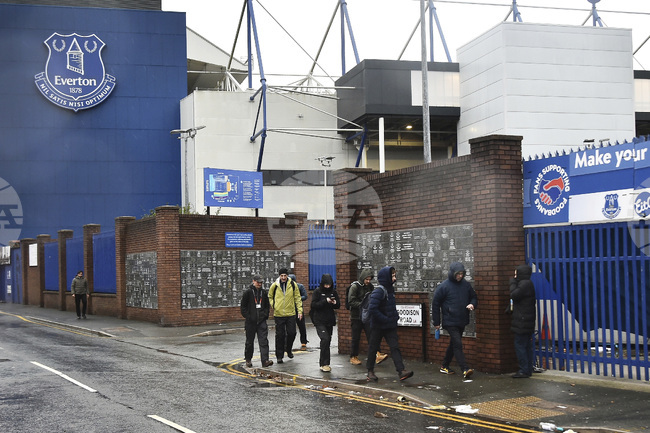 Висшата лига насрочи последното мърсисайдско дерби на "Гудисън Парк" за 12 февруари